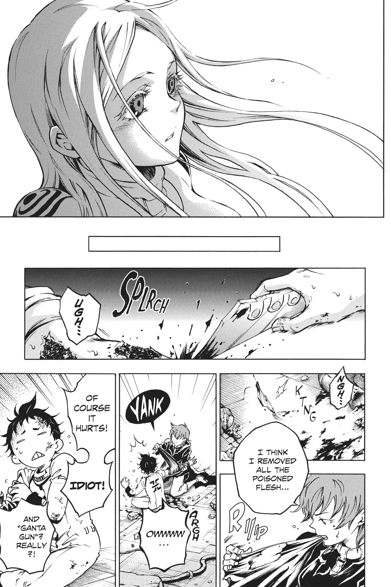 Deadman Wonderland Chapter 28 image 36